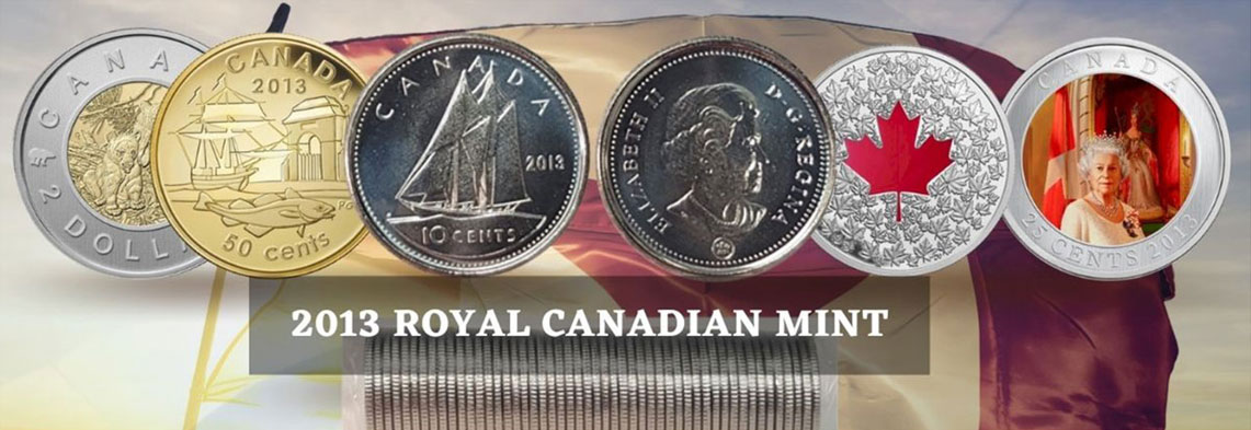 2013 Royal Canadian Mint Items